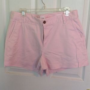 Gap shorts size 12. Light pink 3"